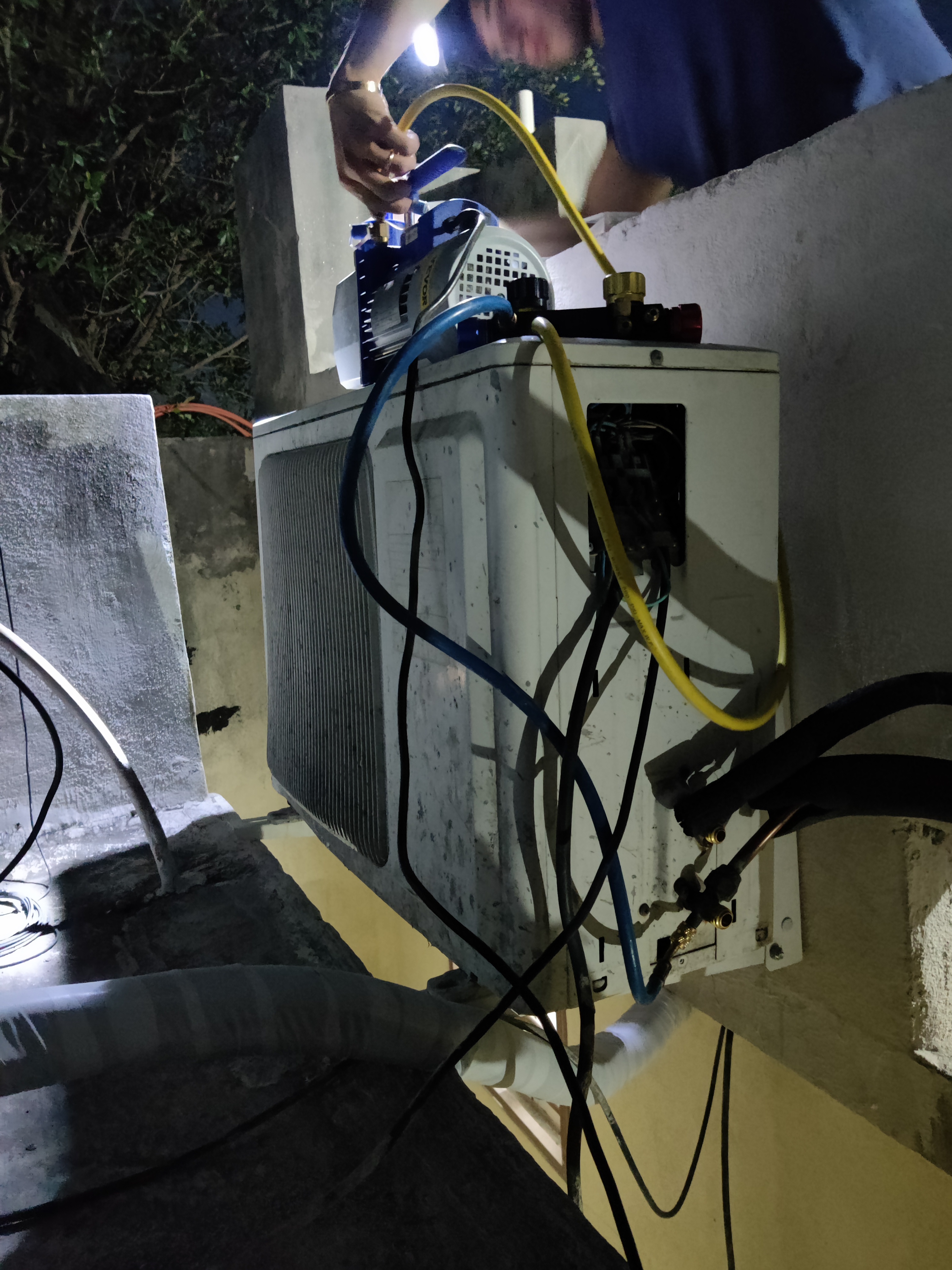 Mantenimiento de Aires Acondicionados